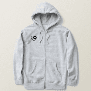 Official SoCal BCAPL Zipper Hoodie (Gray)